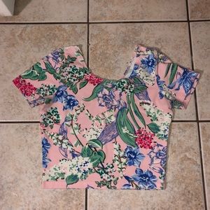 American apparel crop top